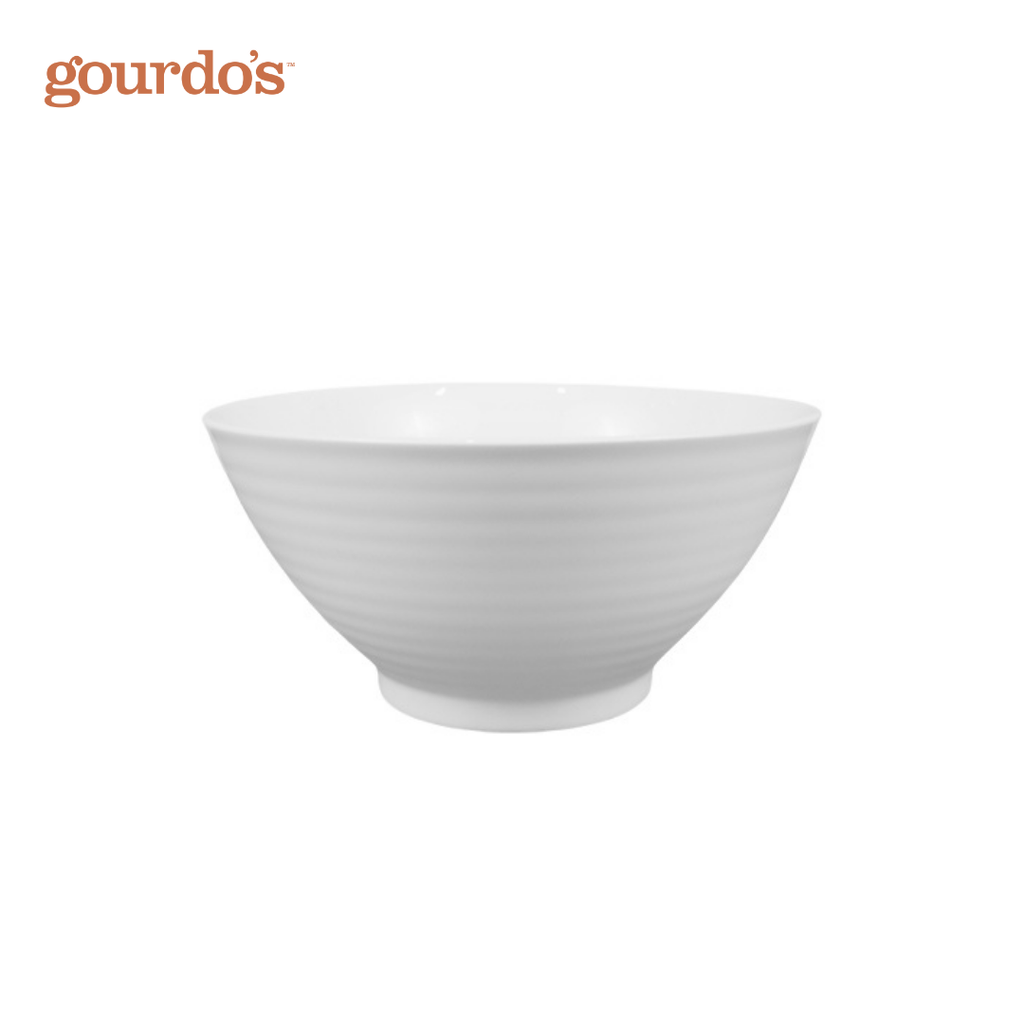 Gourdo's Porcelain Noodle Bowl 7"