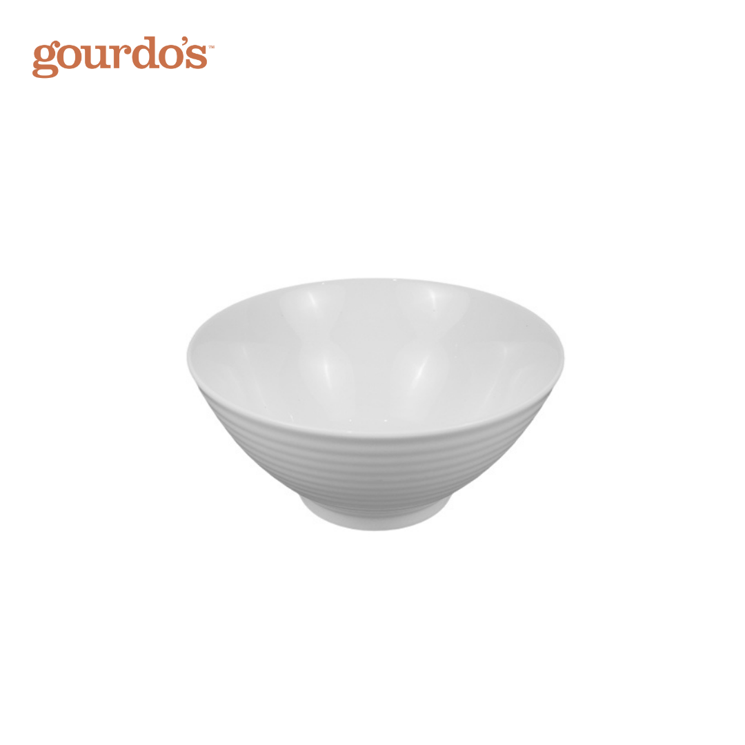 Gourdo's Porcelain Noodle Bowl 8"