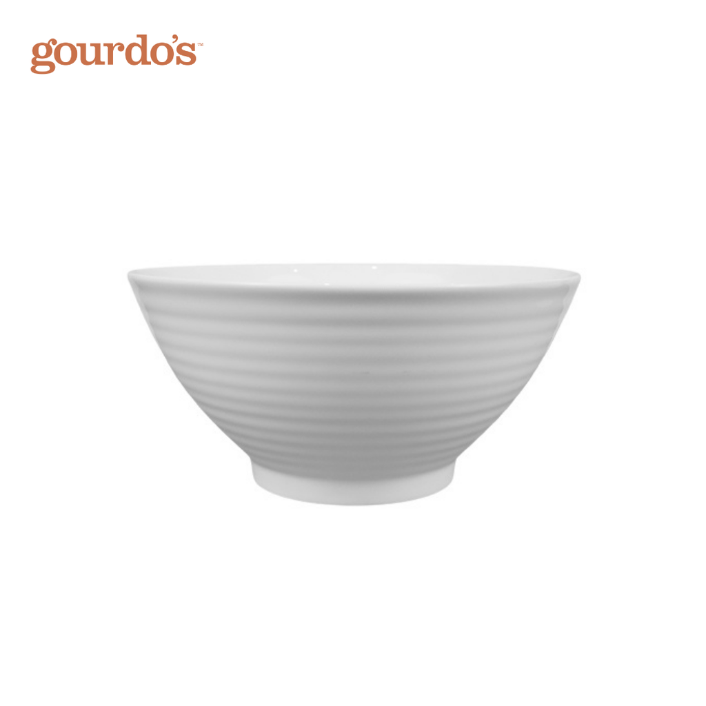 Gourdo's Porcelain Noodle Bowl 8"