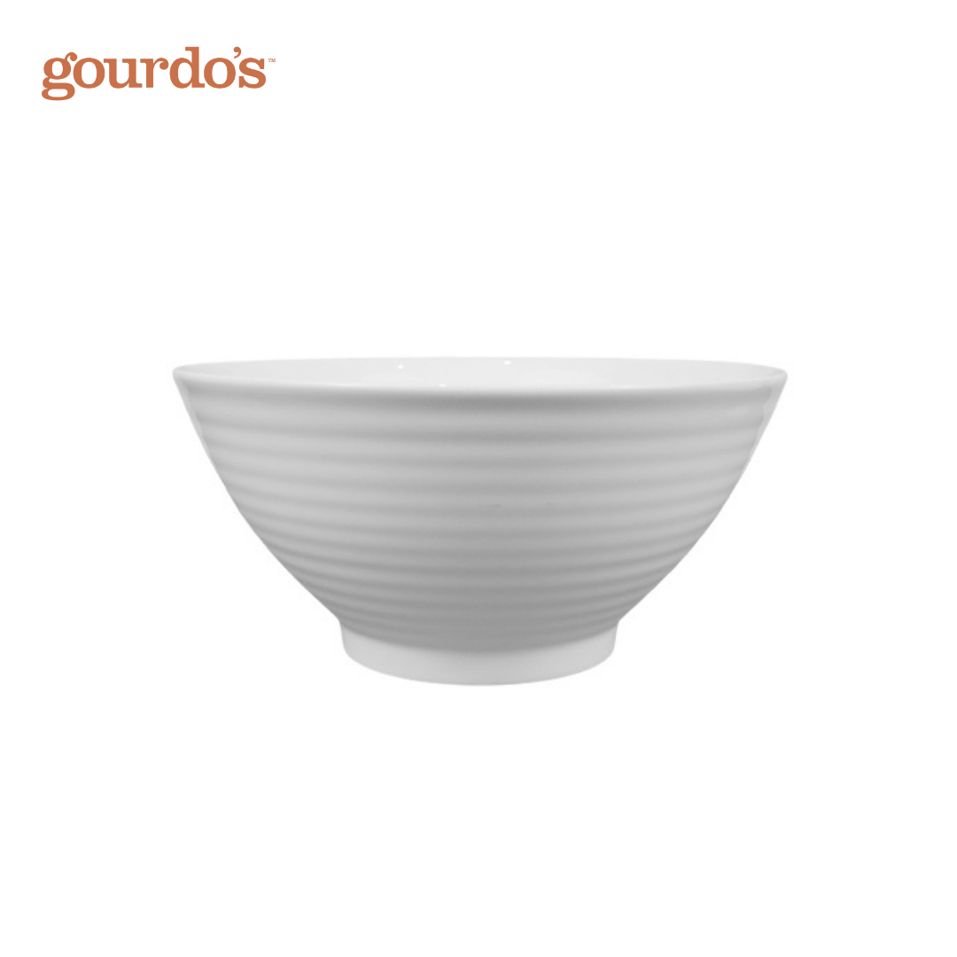 Gourdo's Porcelain Noodle Bowl 8"