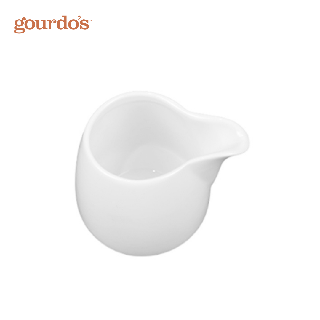 Gourdo's Porcelain Milk Jug 170ml