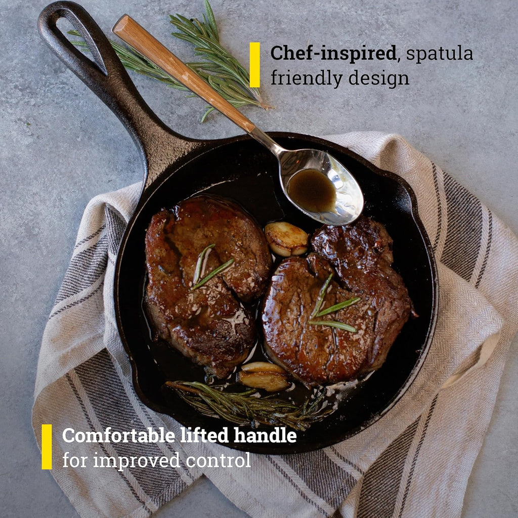 Lodge Chef Style Cast Iron Skillet 8"