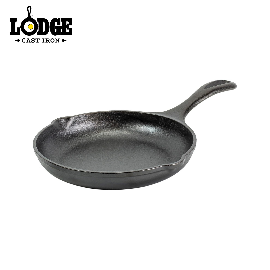 Lodge Chef Style Cast Iron Skillet 8"