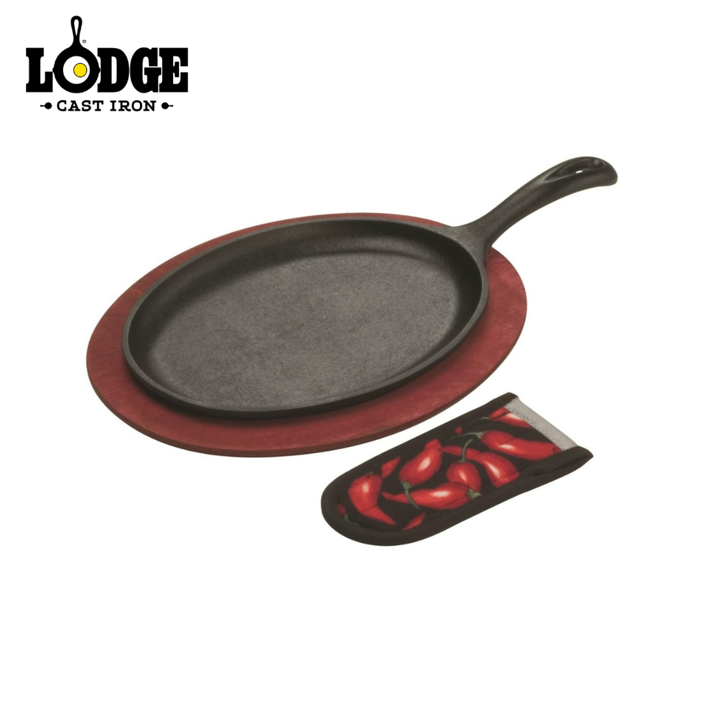 Lodge Fajita Set