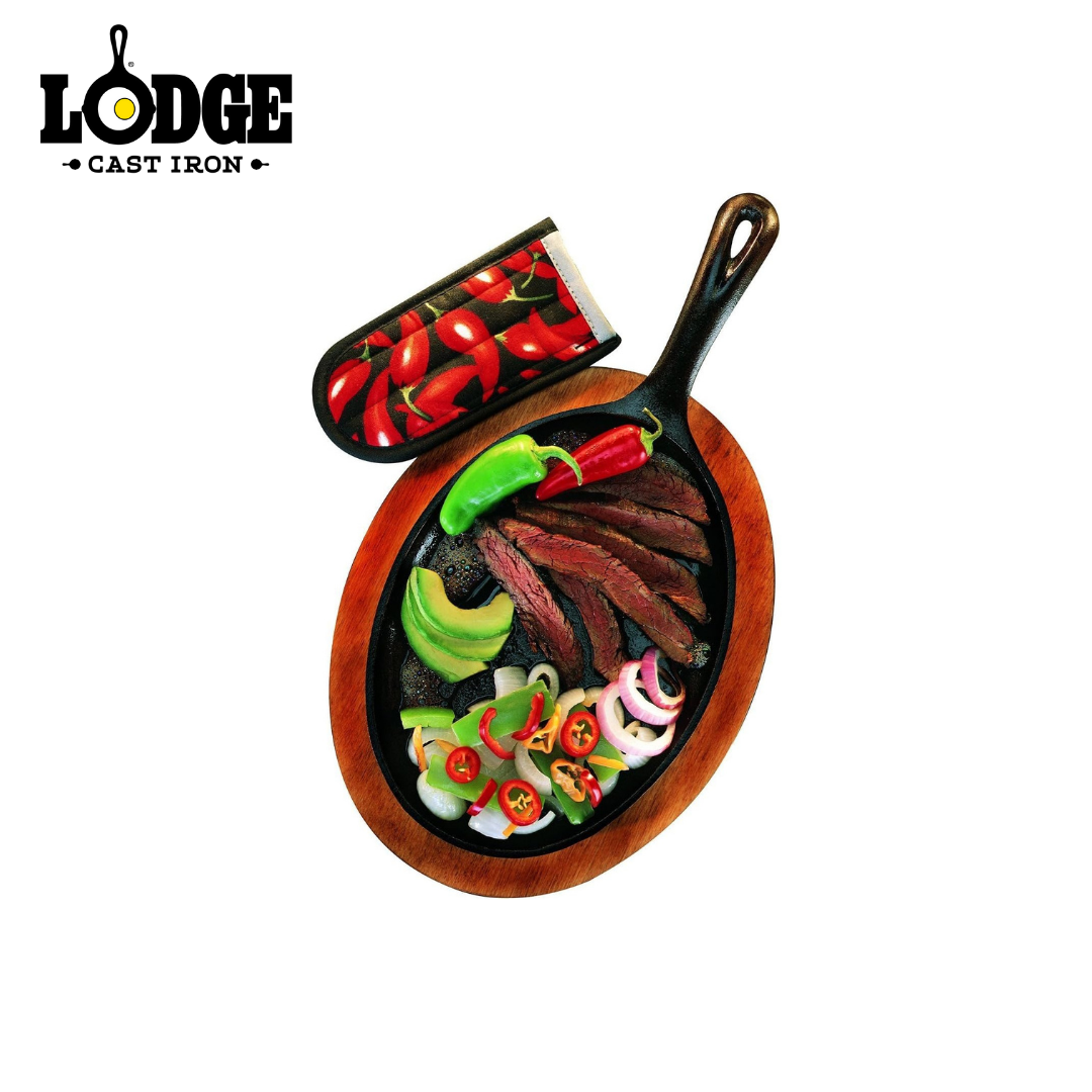 Lodge Fajita Set