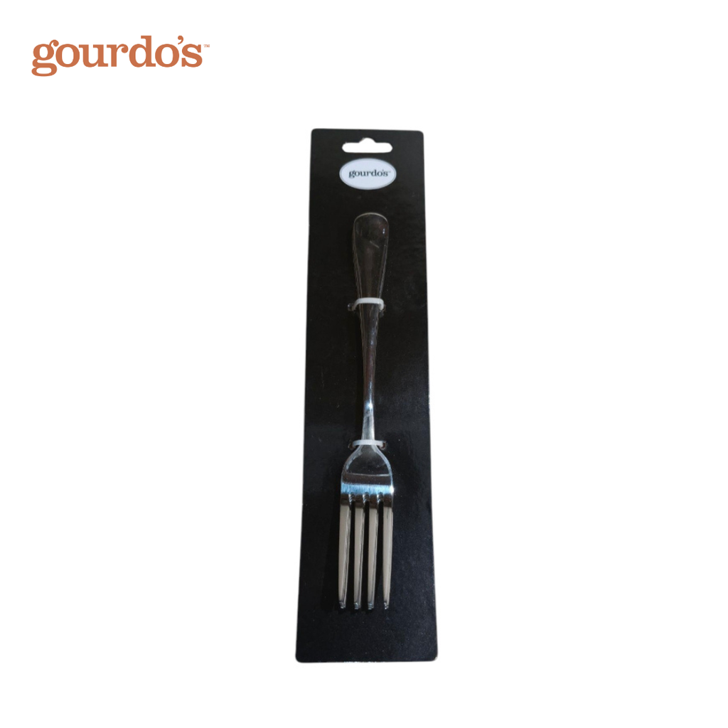 Gourdo's Dessert Fork Mesa 18/0 Mirror Polish Set Of 4
