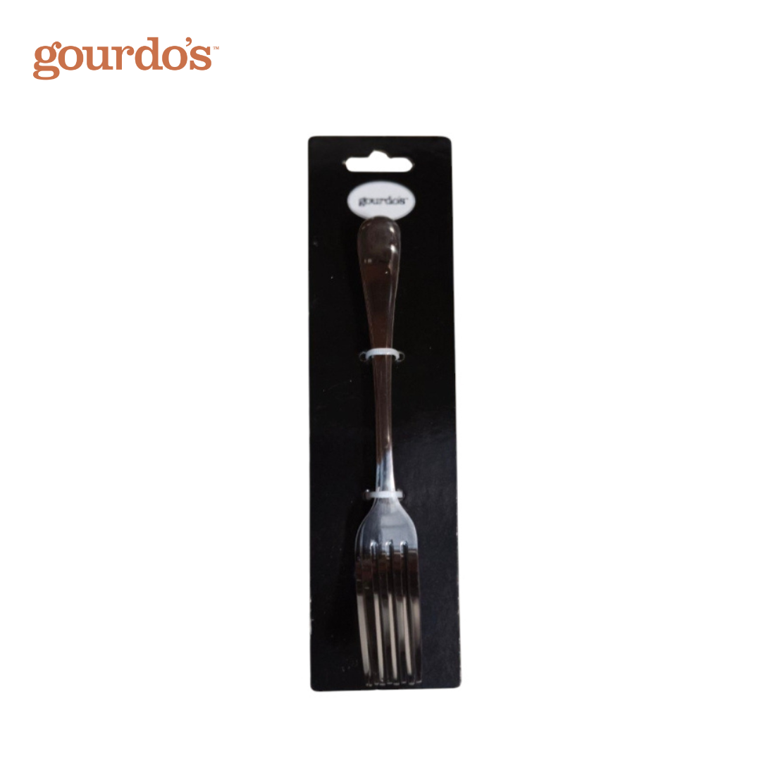 Gourdo's Cake Fork Mesa 18/0 Mirror Polish Set Of 4