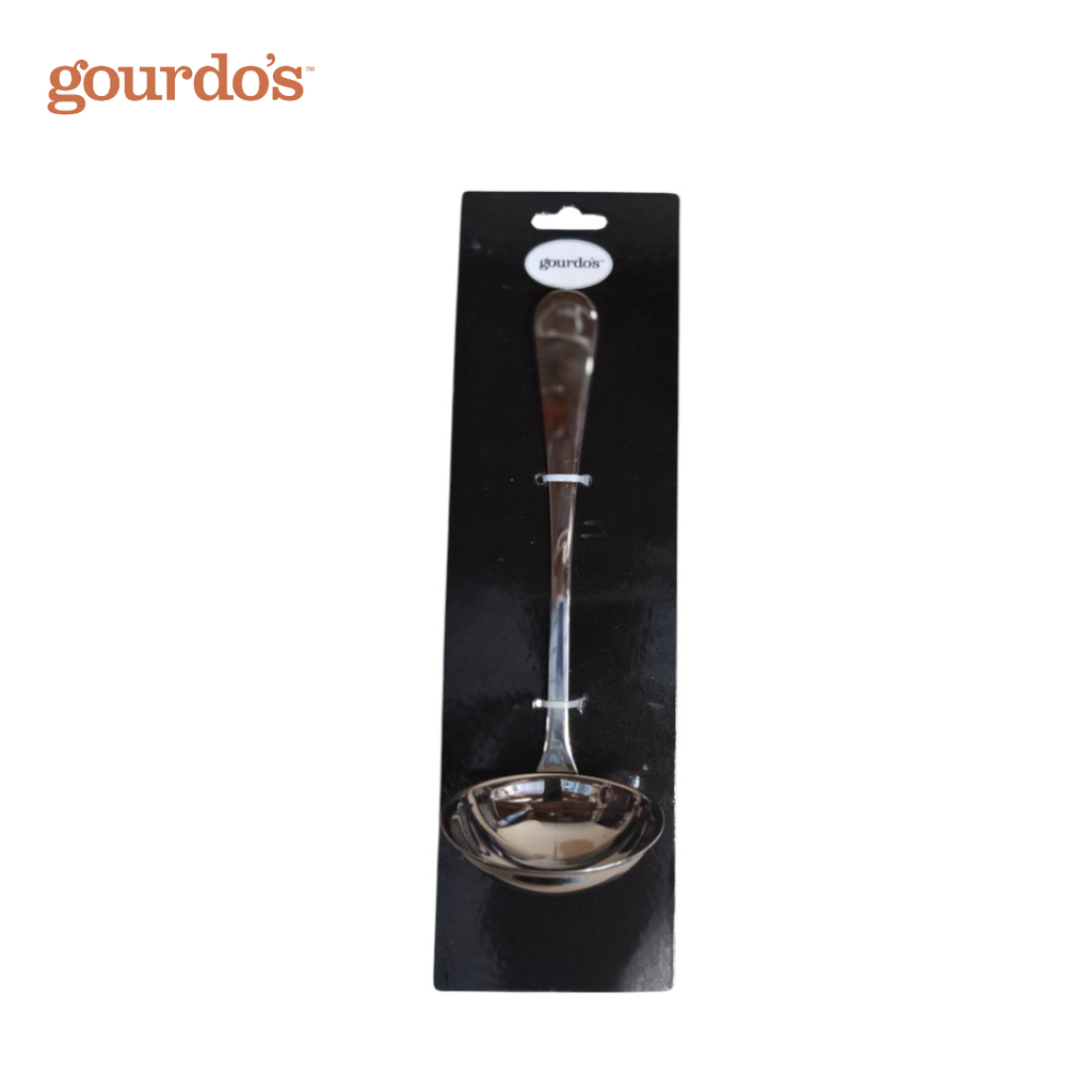 Gourdo's Ladle Mesa 18/0 Mirror Polish