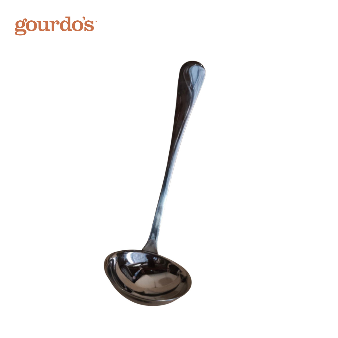 Gourdo's Ladle Mesa 18/0 Mirror Polish