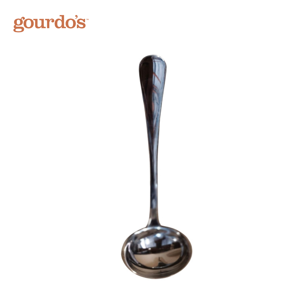 Gourdo's Ladle Mesa 18/0 Mirror Polish