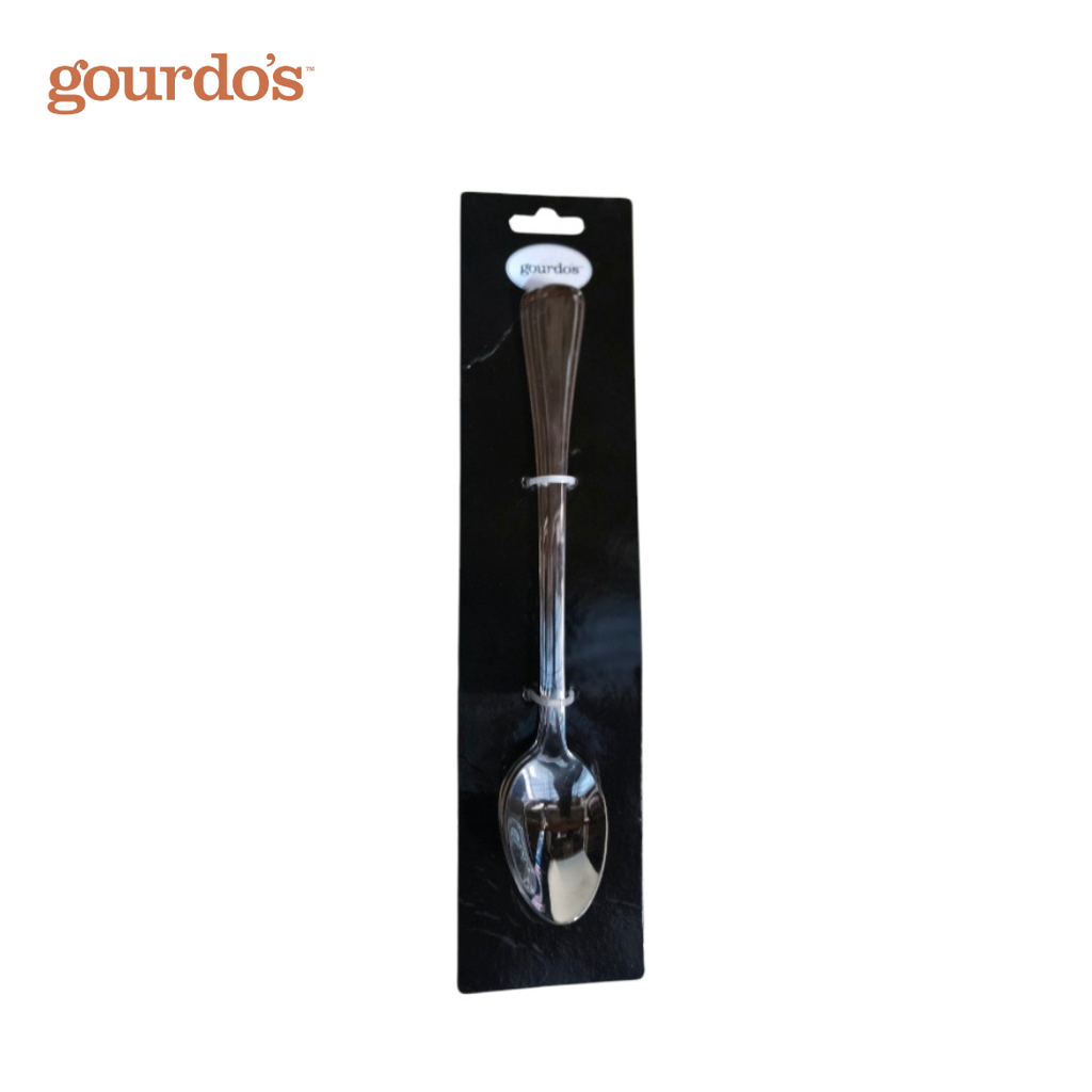 Gourdo's Ice Tea Spoon 18/0 Mirror Polish Set Of 4