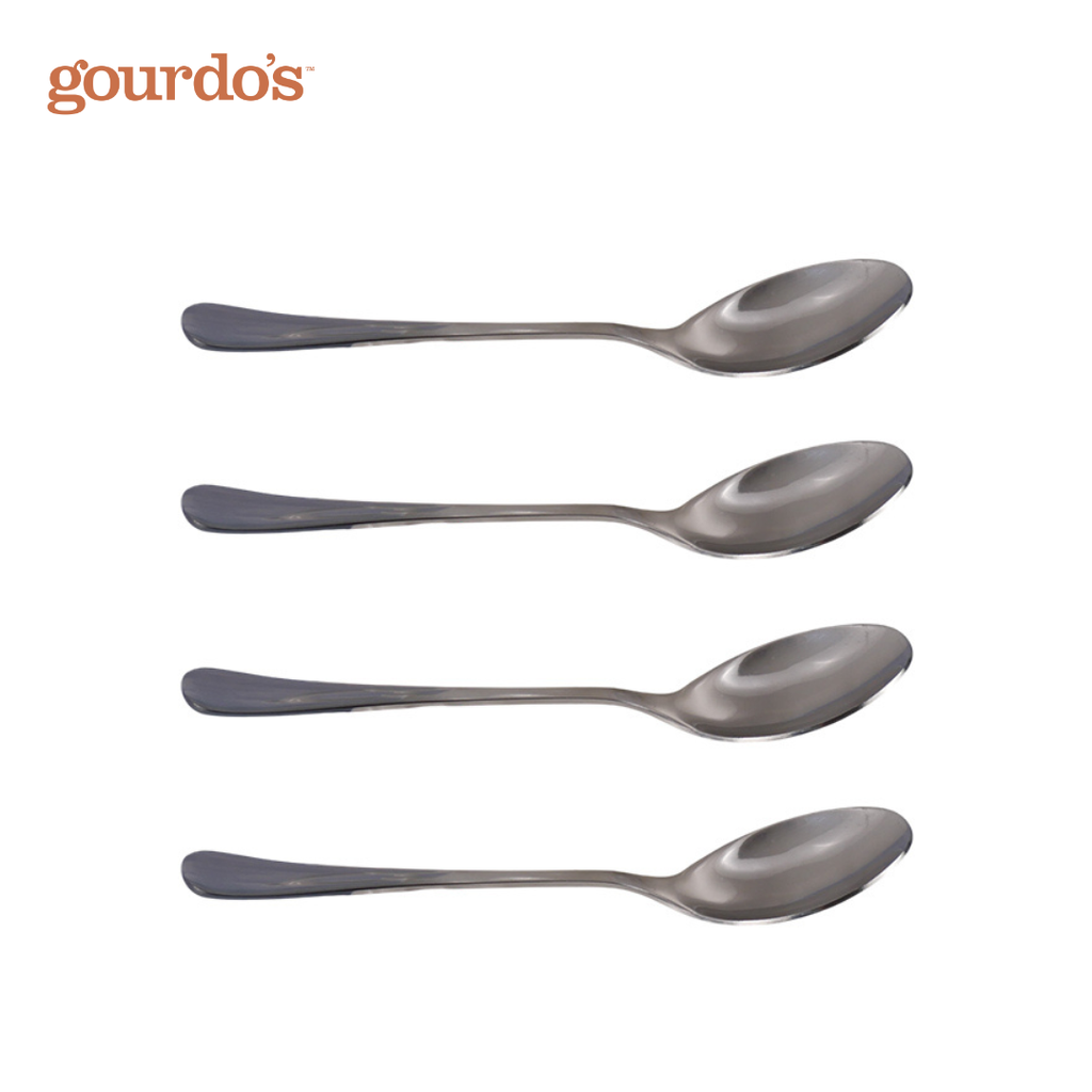 Gourdo's Coffee Spoon 18/0 Mirplsh Set Of 4