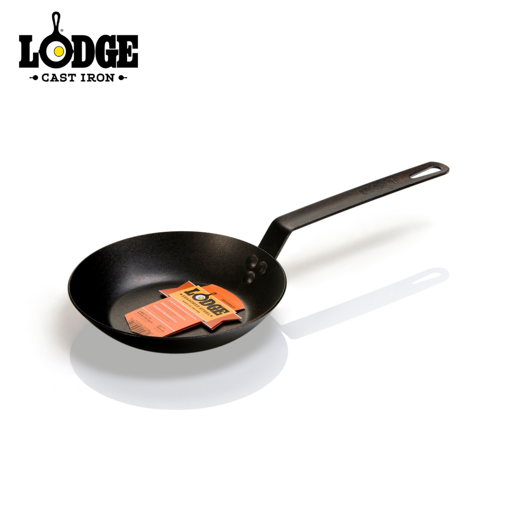 Lodge Seasoned Carbon Steel Skillet 8"