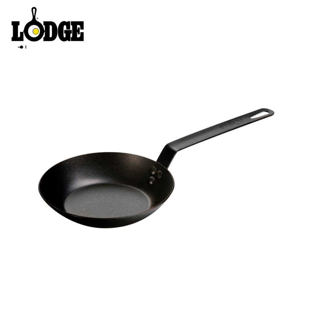 Lodge Seasoned Carbon Steel Skillet 8"