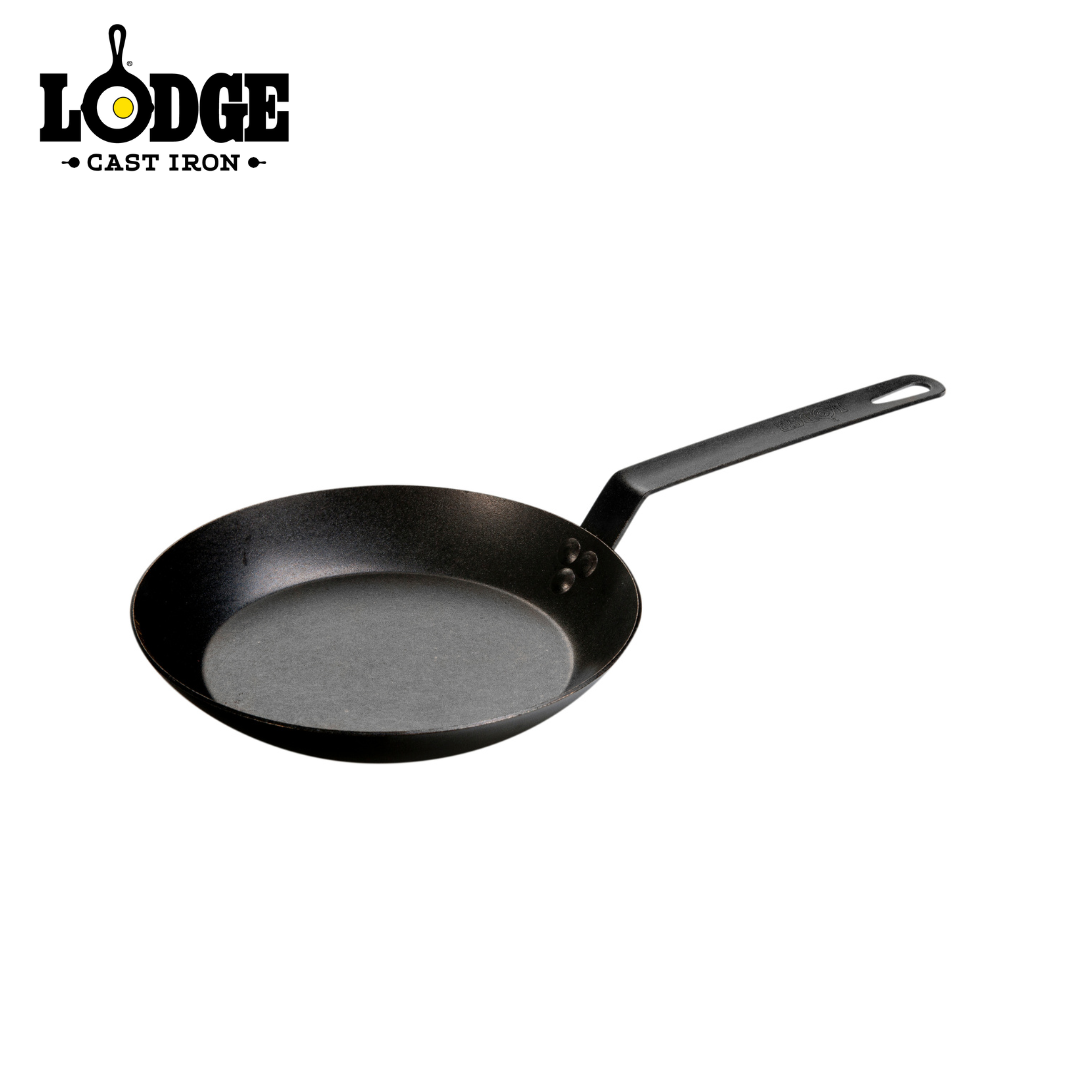 Lodge Seasoned Carbon Steel Skillet 10"