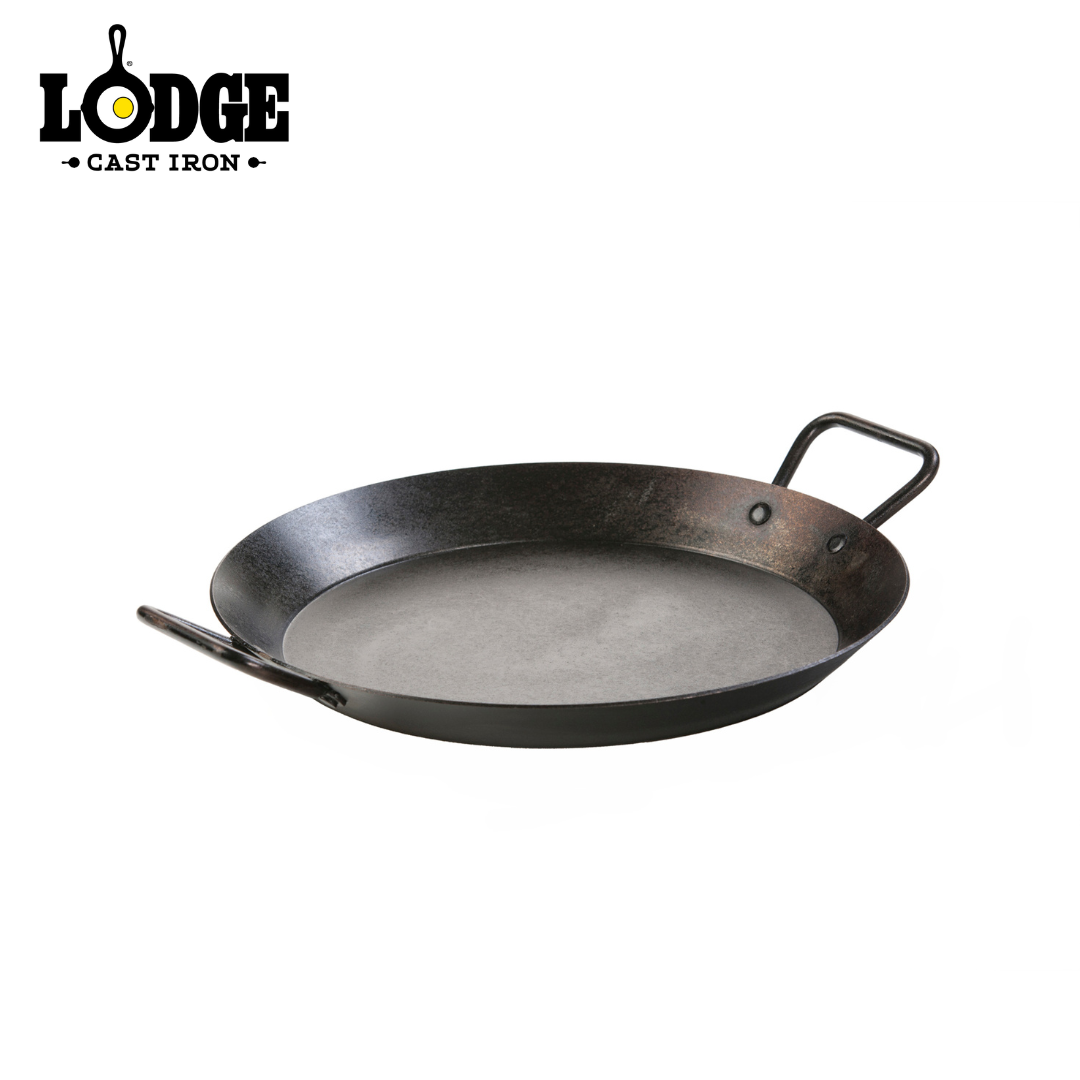 Lodge Carbon Steel Skillet Dual Handle 15"