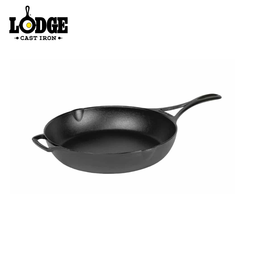 Lodge Blacklock Collection Triple Seasoned Cast Iron Skillet 12"