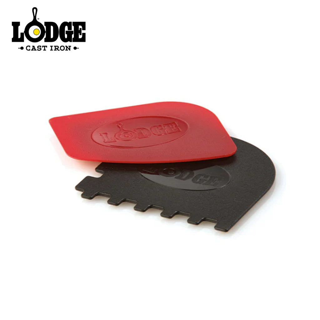 Lodge Scraper Set Grill Pan & Scraper Pan