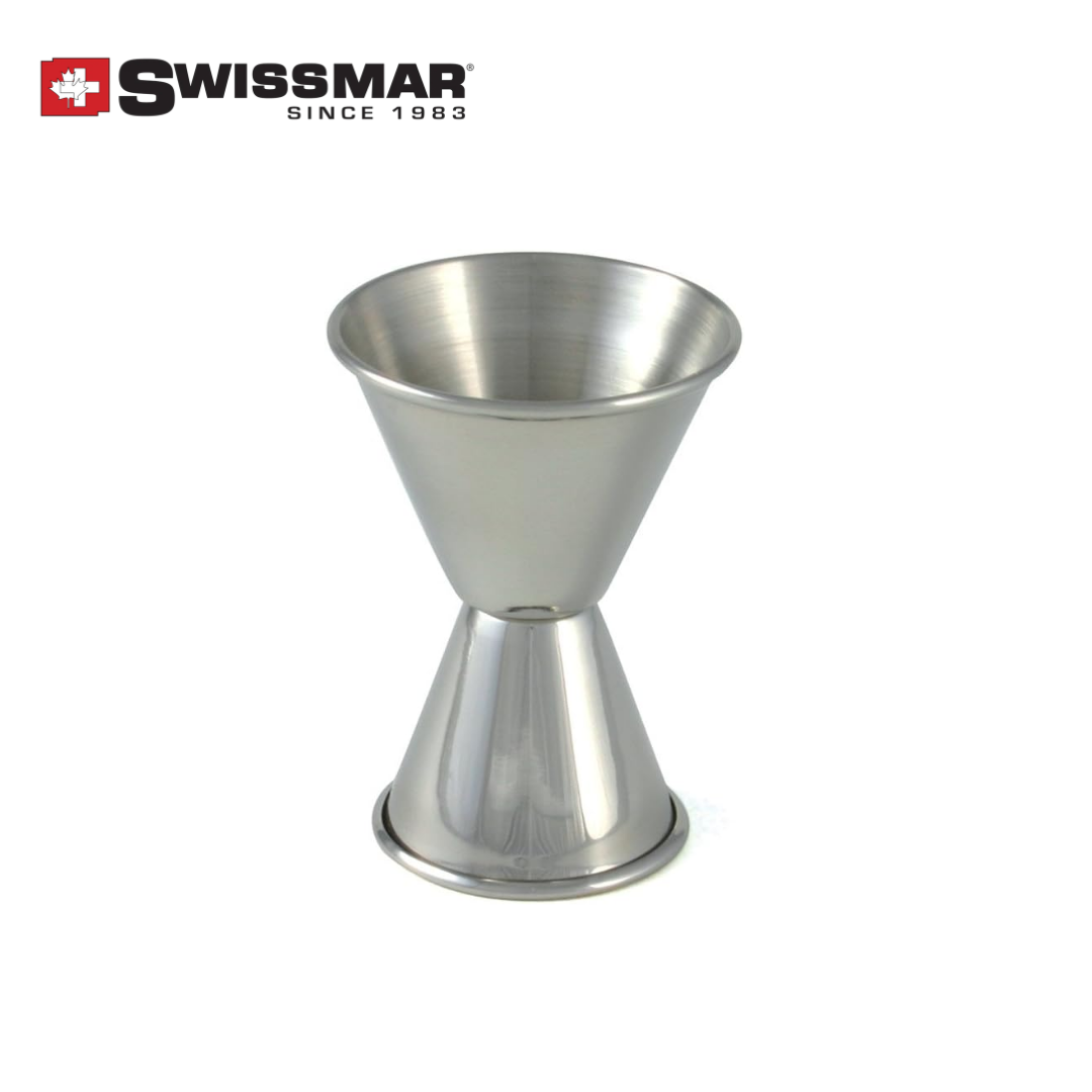 Swissmar Double Jigger 28ML/42ML Stainless Steel Polished