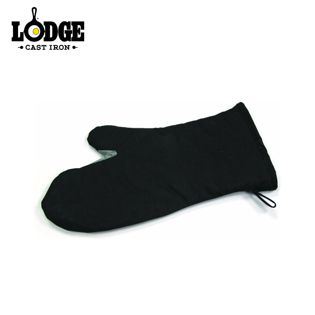 Lodge Oven Mitt Max Temp Black