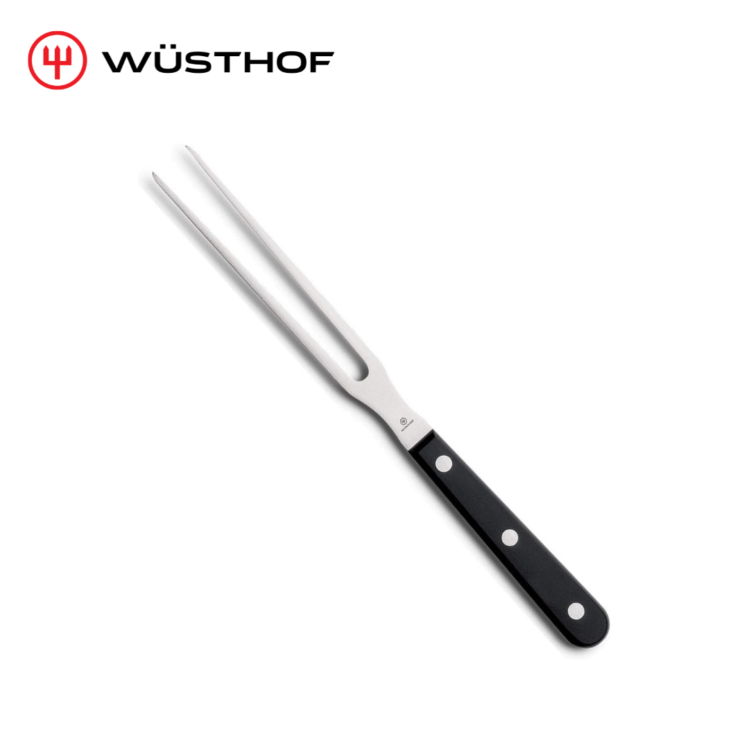 Wusthof Gourmet Kitchen Fork Black 16cm